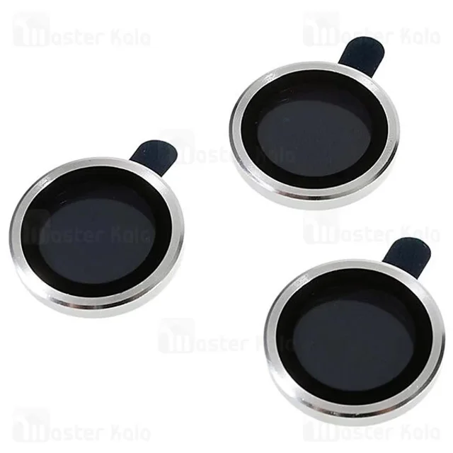 پک 3تایی محافظ لنز فلزی دوربین آیفون Apple iPhone 14 Pro / iPhone 14 Pro Max Lens Shield - تصویر 2