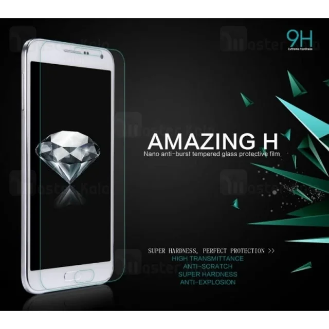 گلس نیلکین سامسونگ Samsung Galaxy E7 / E700 Nillkin H Glass - تصویر 3