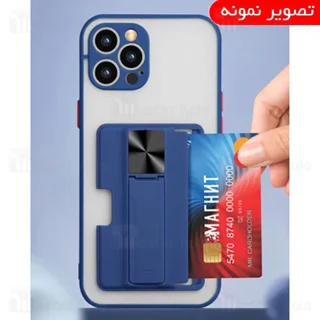 قاب محافظ سامسونگ Samsung Galaxy A72 / A72 5G Durable Case + جاکارتی و استند - تصویر 3