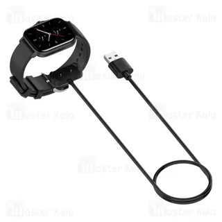 شارژر ساعت هوشمند Xiaomi Amazfit GTS 2 / GTR 2 / Pop / GTR 2e / GTS 2e Smart Watch USB - تصویر 5