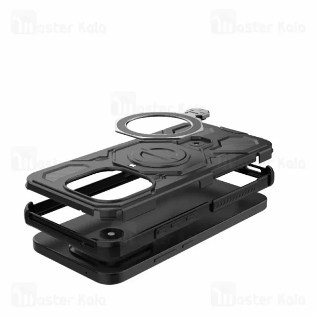 قاب ضد ضربه مگنتی Xiaomi 15T 5G MK Case - تصویر 6