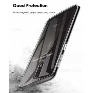 قاب ژله ای نوکیا Nokia 4.2 COCO Clear Jelly - تصویر 5