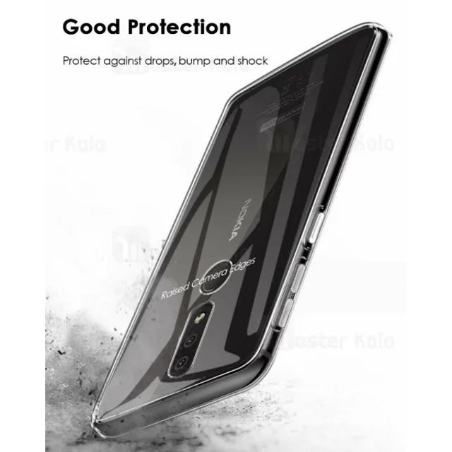 قاب ژله ای نوکیا Nokia 4.2 COCO Clear Jelly - تصویر 5