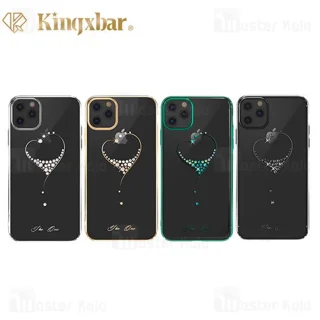 قاب فانتزی Apple iPhone 11 Pro Kingxbar Swarovski Wish Series - تصویر 2