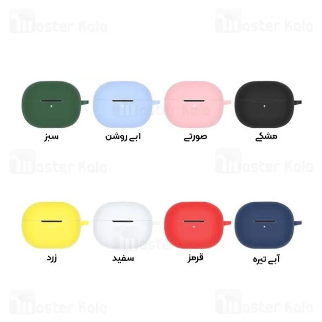 کاور محافظ سیلیکونی هندزفری شیائومی Xiaomi Redmi Buds 3 Youth Earphone Silicone Case - تصویر 2