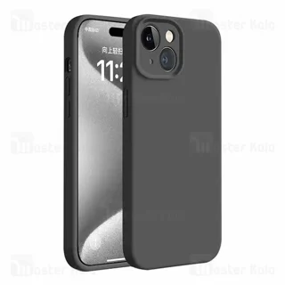 قاب سیلیکونی آیفون Apple iPhone 15 Silicone Case - تصویر 2