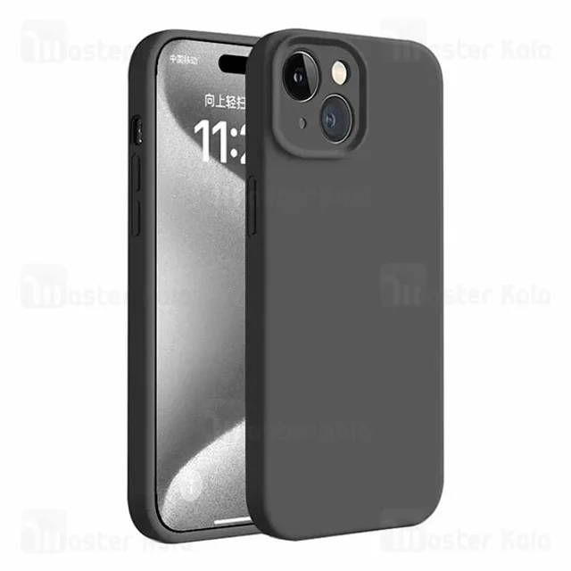 قاب سیلیکونی آیفون Apple iPhone 15 Silicone Case - تصویر 2
