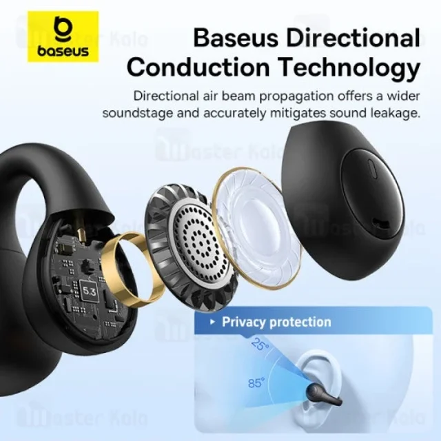 هندزفری بلوتوث بیسوس Baseus AirGo AS01 A00069101223 - تصویر 8