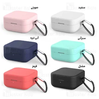 کاور محافظ سیلیکونی هندزفری Xiaomi Air 2 SE / Mi True Wireless Earphone 2 Basic Case - تصویر 2