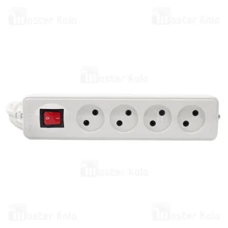 چند راهی برق پارت الکتریک Part Electric PE309 طول 5 متر - تصویر 3