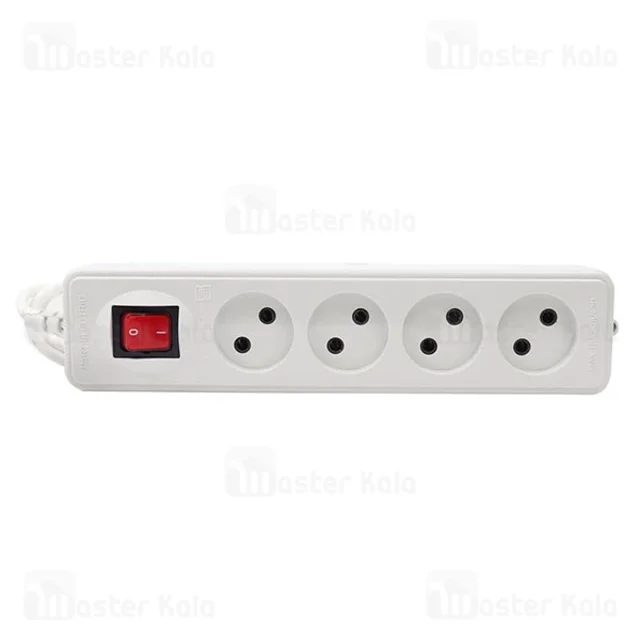 چند راهی برق پارت الکتریک Part Electric PE309 طول 5 متر - تصویر 3