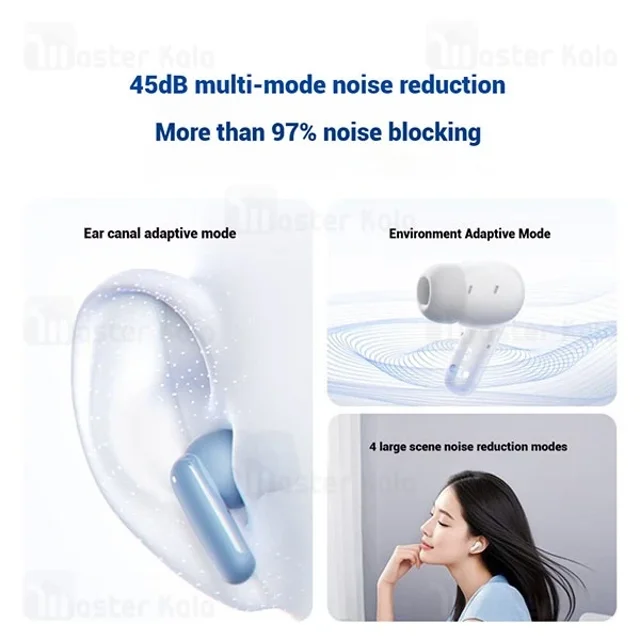 هندزفری بلوتوث کیو سی وای QCY Melobuds N30 - تصویر 8