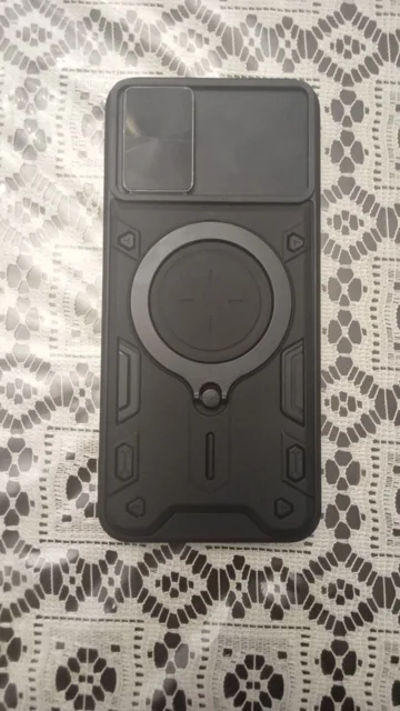 قاب ضد ضربه مگنتی Samsung Galaxy A04e Magnetic Support Case دارای محافظ دوربین - تصویر 8