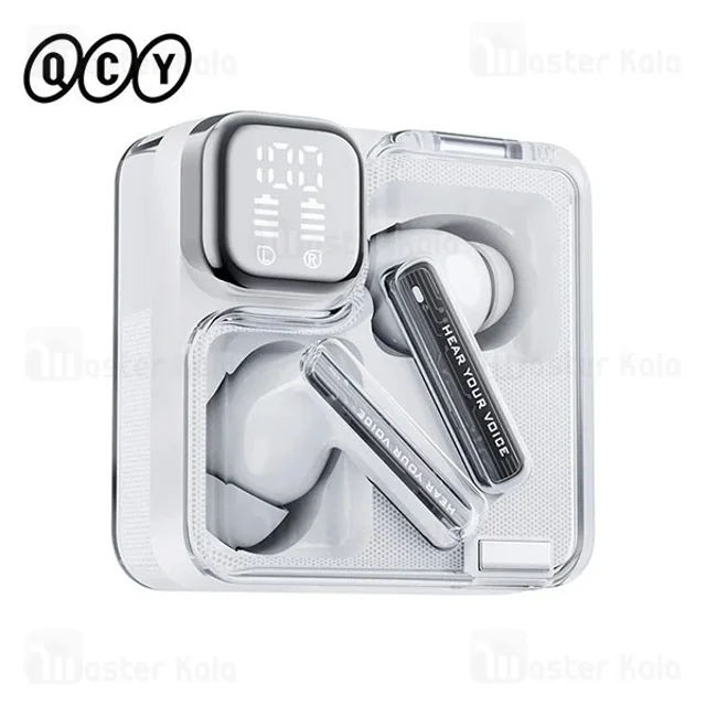 هندزفری بلوتوث کیو سی وای QCY MeloBuds Neo - تصویر 5