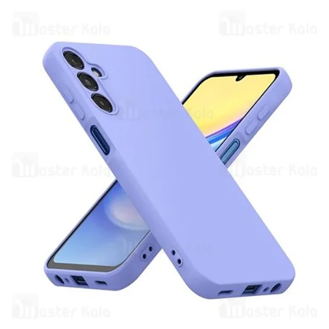 قاب سیلیکونی سامسونگ Samsung Galaxy A35 Silicone Case - تصویر 8