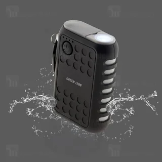 پاوربانک 10000 گرین لاین Green Lion Armor GNAR10K5MABK توان 20 وات دارای چراغ قوه - تصویر 4