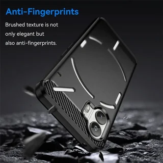 قاب فیبر کربنی ناتینگ Nothing Phone 2 Rugged Armor Fiber Carbon - تصویر 8