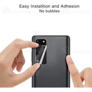محافظ لنز فلزی دوربین موبایل Samsung Galaxy M30s / M307 Metal Lens Camera New - تصویر 2