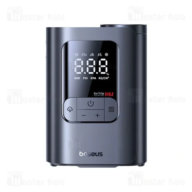 کمپرسور باد شارژی بیسوس Baseus C0119500 GoTrip VA1 توان 82 وات - تصویر 3