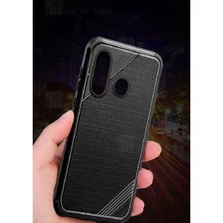 قاب محافظ ژله ای سامسونگ Samsung Galaxy M30 Auto Focus Cross Pattern - تصویر 3