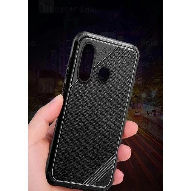 قاب محافظ ژله ای سامسونگ Samsung Galaxy M30 Auto Focus Cross Pattern - تصویر 3