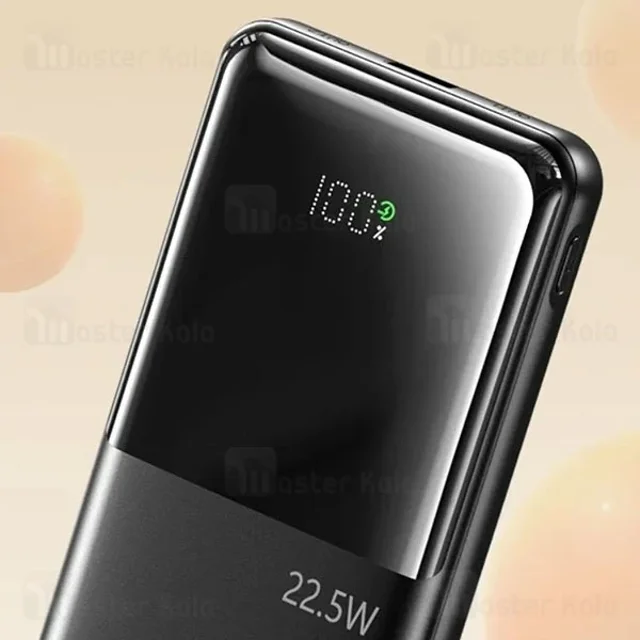 پاوربانک 10000 اوی Awei P76K توان 22.5 وات با کابل متصل - تصویر 7
