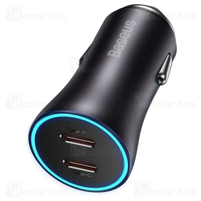 شارژر فندکی بیسوس Baseus CGJP000013 توان 40 وات - تصویر 3