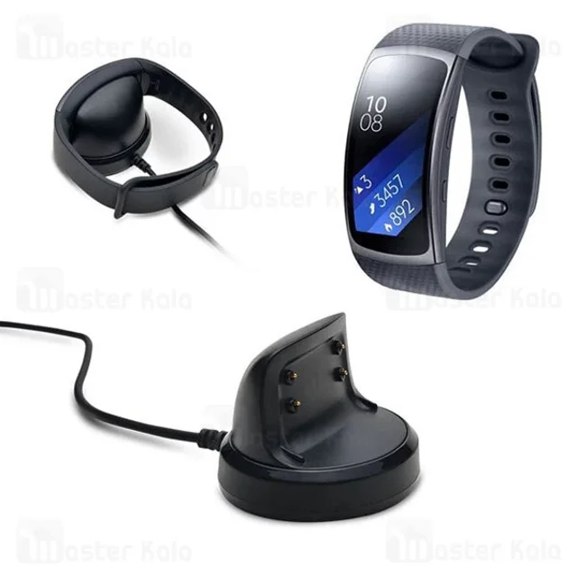 شارژر ساعت هوشمند Samsung Gear Fit 2 / Fit 2 Pro Smart Watch USB Charging - تصویر 3