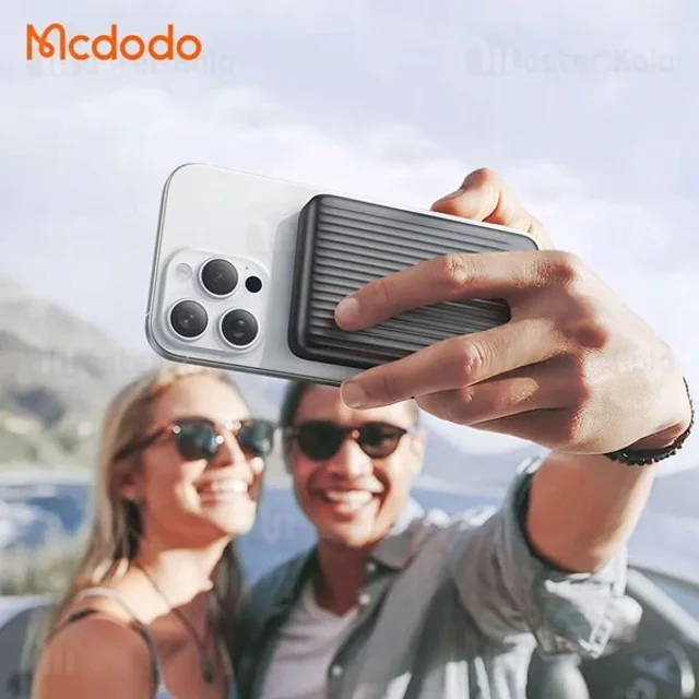 پاوربانک وایرلس 10000 مگنتی مک دودو Mcdodo MC-781 Qi2 توان 30 وات - تصویر 4