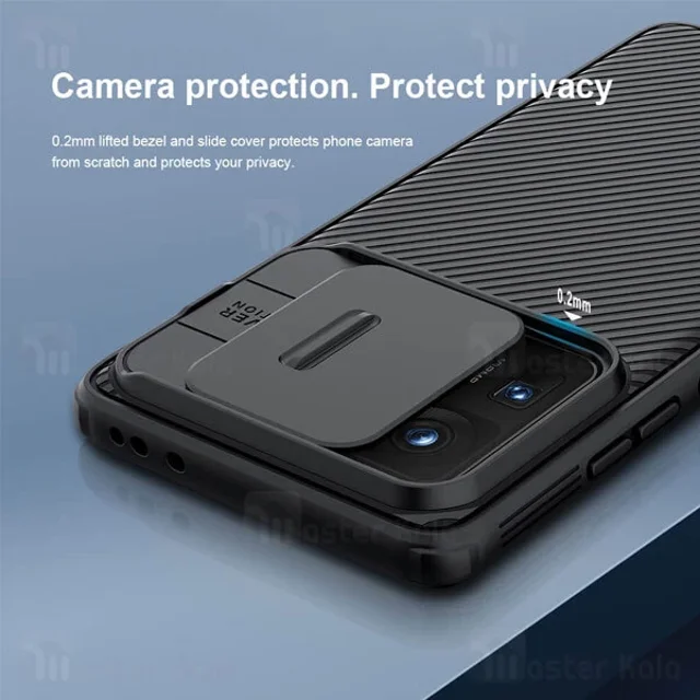 قاب محافظ نیلکین شیائومی Xiaomi Mix 4 Nillkin CamShield Pro Case دارای محافظ دوربین - تصویر 8
