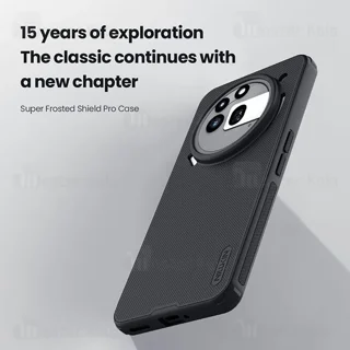 قاب محافظ نیلکین ناتینگ Nothing phone 3a Pro Nillkin Frosted Shield Pro - تصویر 6