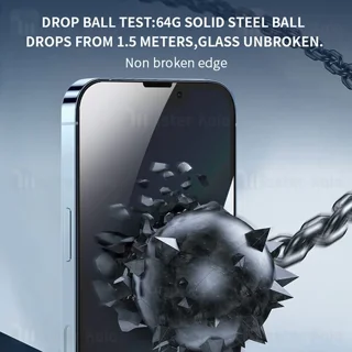 گلس تمام صفحه تمام چسب آیفون Apple iPhone 14 Plus SG Stronger Glass - تصویر 4