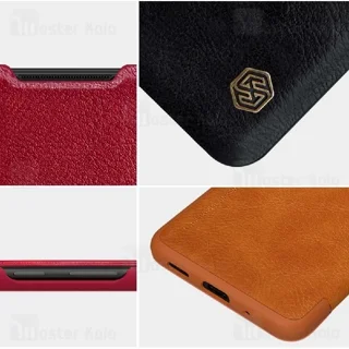 کیف چرمی نیلکین سامسونگ Samsung Galaxy S20 Nillkin Qin Leather Case - تصویر 7