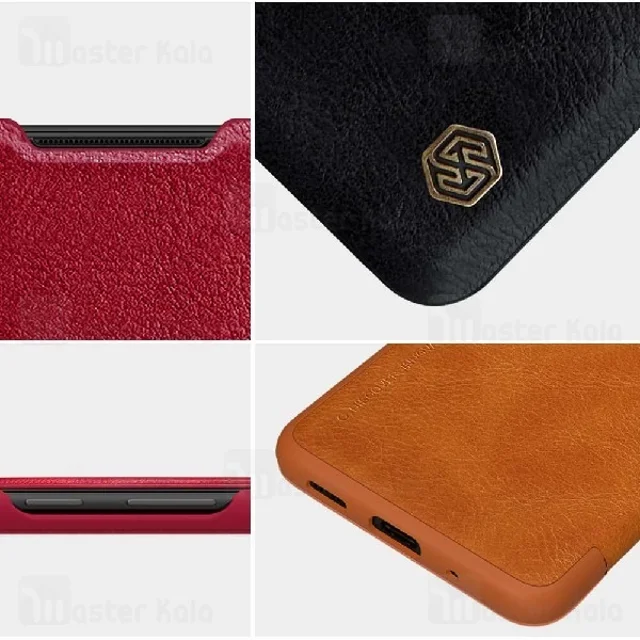 کیف چرمی نیلکین سامسونگ Samsung Galaxy S20 Nillkin Qin Leather Case - تصویر 7
