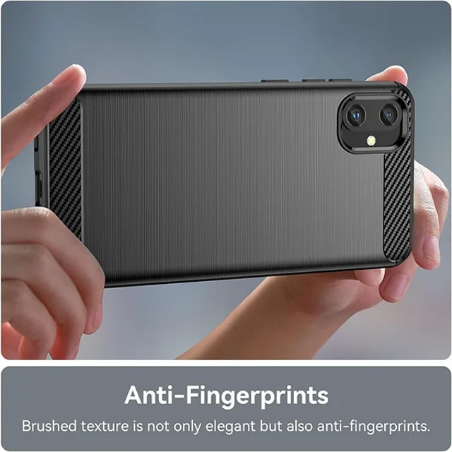 قاب فیبر کربنی سامسونگ Samsung Galaxy A05 Rugged Armor Fiber Carbon - تصویر 6