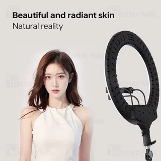 رینگ لایت بیوا Biva RL-02 55W LED Soft Ring Light سایز 18 اینچ با سه پایه و 3 هولدر - تصویر 7