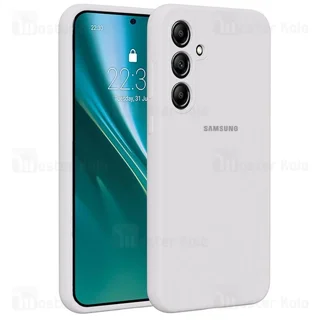 قاب سیلیکونی سامسونگ Samsung Galaxy A35 Silicone Case - تصویر 4