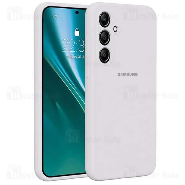 قاب سیلیکونی سامسونگ Samsung Galaxy A35 Silicone Case - تصویر 4