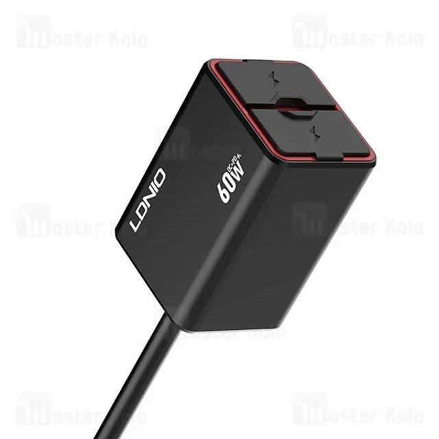 شارژر موبایل موتورسیکلت الدینیو Ldnio C108 توان 60 وات همراه با کابل - تصویر 2