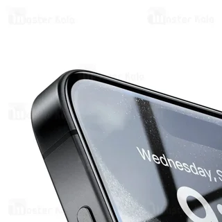 گلس تمام صفحه تمام چسب مک دودو Apple iPhone 16 Pro Max Mcdodo PF-6863 Tempared Glass - تصویر 5
