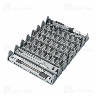 پیچ گوشتی پرووان Proone 126 in 1 Cylindrical Screwdriver Set PGS101 - تصویر 4