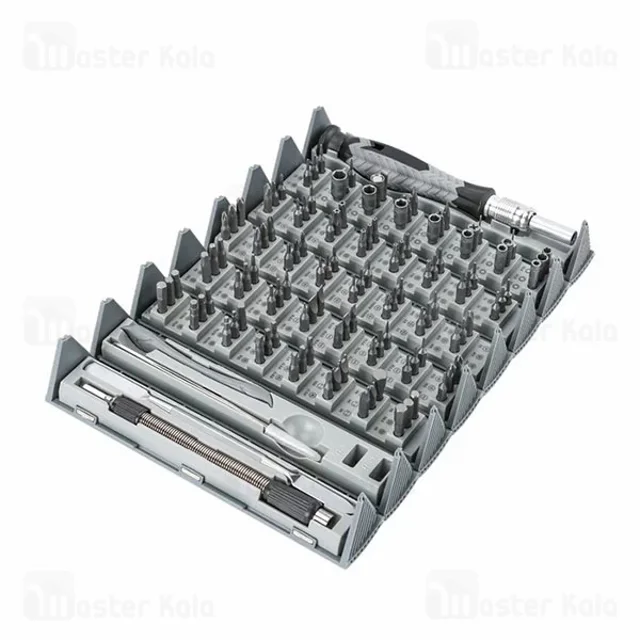 پیچ گوشتی پرووان Proone 126 in 1 Cylindrical Screwdriver Set PGS101 - تصویر 4