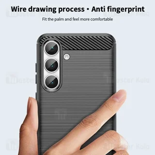 قاب فیبر کربنی سامسونگ Samsung Galaxy S25 FE Rugged Armor Fiber Carbon - تصویر 2
