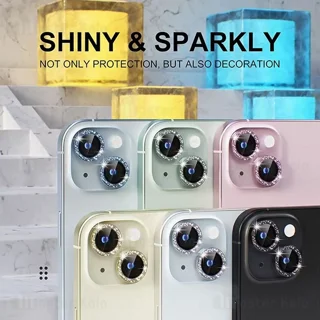 پک 3تایی محافظ لنز فلزی دوربین آیفون Apple iPhone 12 Pro Max Metal Ring Lens Protector - تصویر 5