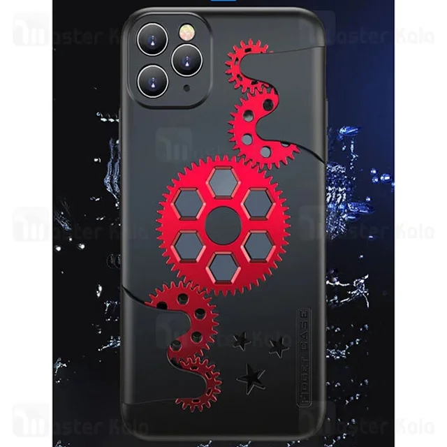 قاب چرخ دنده ای GKK اپل Apple iPhone 11 Pro GKK Machinist Gear Case - تصویر 8