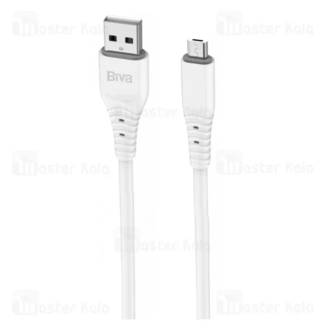 کابل میکرو یو اس بی بیوا Biva C-027V توان 12 وات - تصویر 2