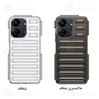 قاب پافر ضد ضربه شیائومی Xiaomi Poco C65 TPU Capsule Shockproof - تصویر 7