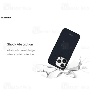 قاب محافظ کی زد دو آیفون Apple iPhone 14 Plus KZDOO Q Series Case - تصویر 7