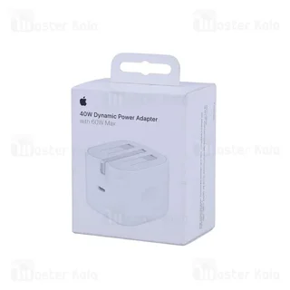 شارژر دیواری اصلی اپل Apple A3353 / MGTV4B/A توان 40 وات - تصویر 5