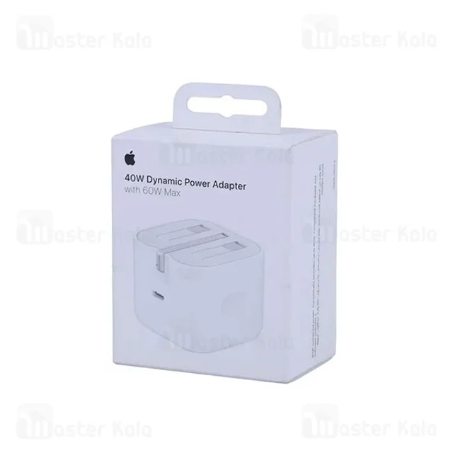شارژر دیواری اصلی اپل Apple A3353 / MGTV4B/A توان 40 وات - تصویر 5